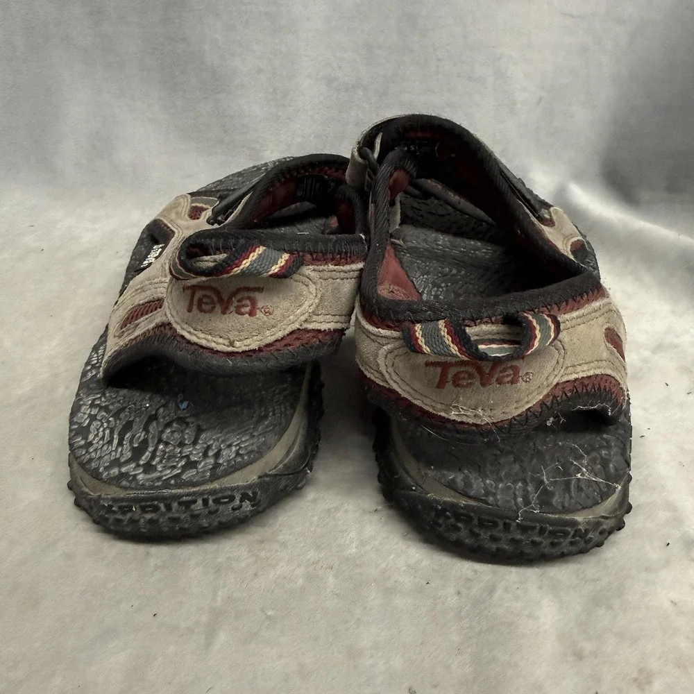 Teva Sandals Shoes Mens Size 11 Brown XPD 6702 Suede Hiking‎ Outdoor Trail